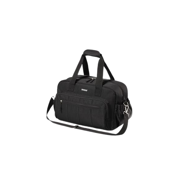 Fotografie BABYONO Taška přebalovací cestovní 40x20x25 cm - black