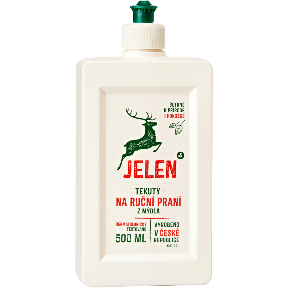 JELEN Tekuté mýdlo pro ruční praní 500 ml