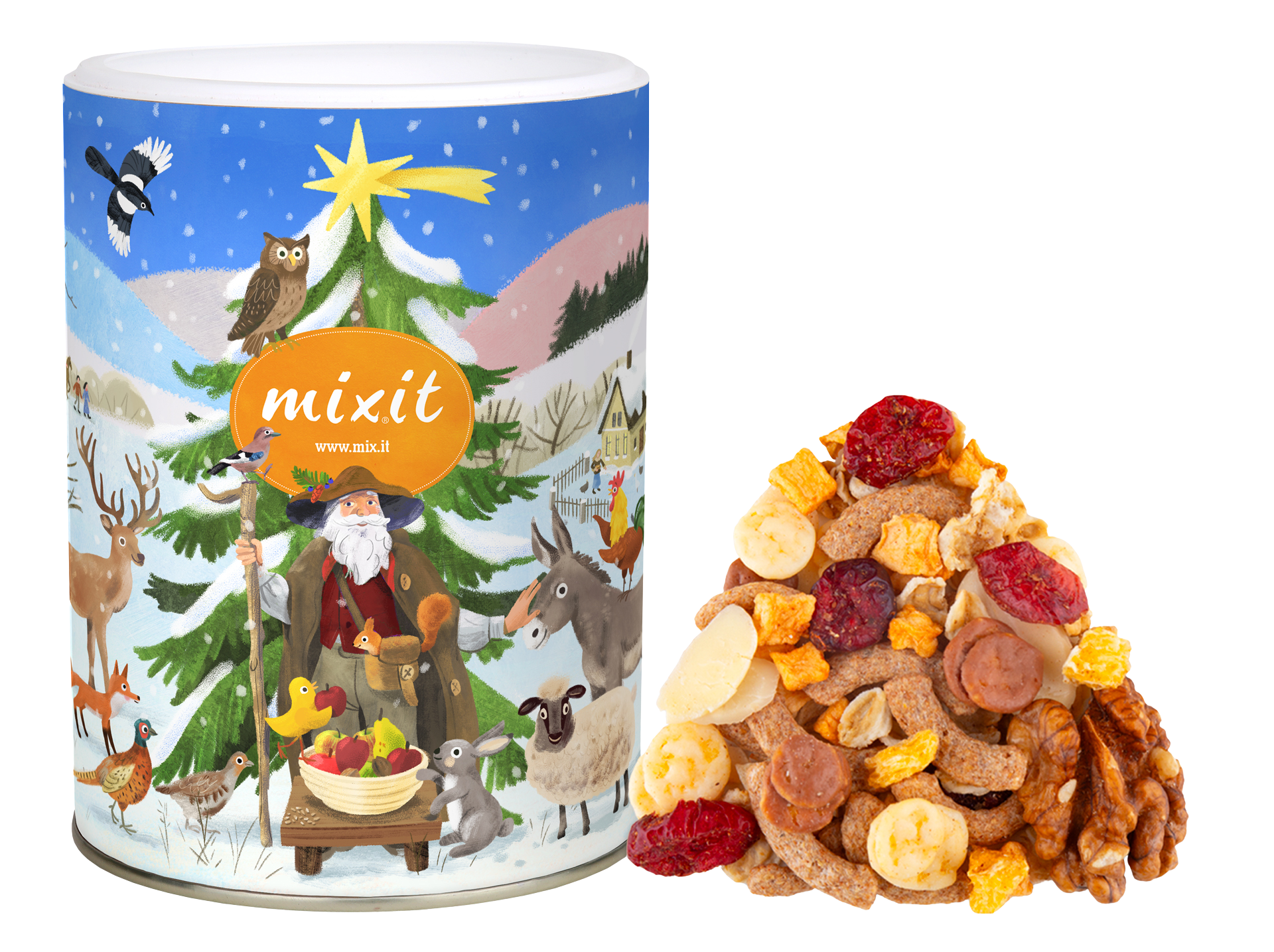 MIXIT Vánoční mix 270 g