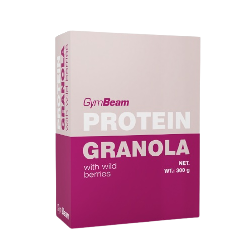 GYMBEAM Proteinová granola s lesním ovocem 300 g