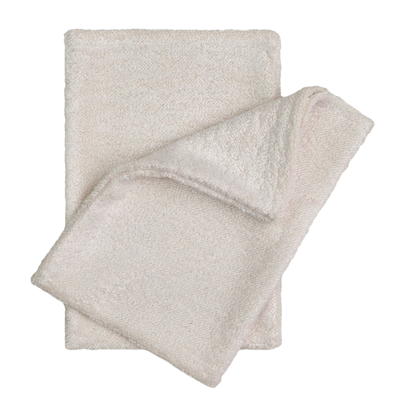 T-TOMI Bambusové žínky - rukavice, natur - ECO 2 ks