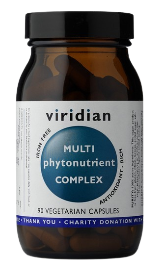 VIRIDIAN Multi Phyto Nutrient Complex 60 kapslí