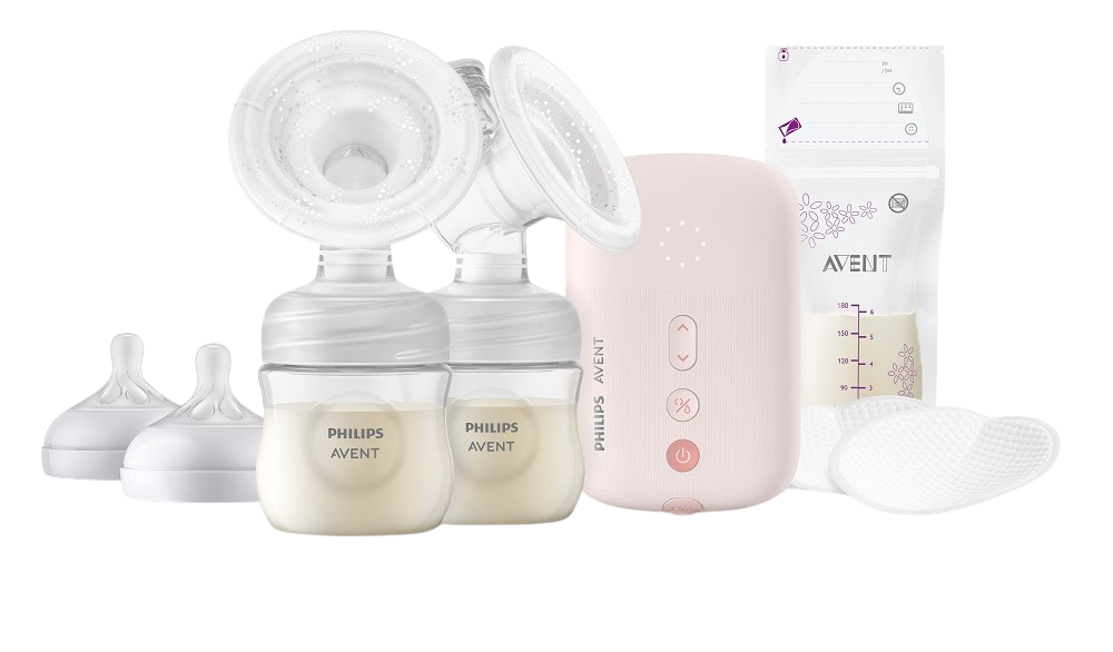 PHILIPS AVENT Odsávačka mateřského mléka elektrická DUO SCF397/31