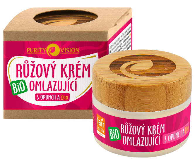 Purity Vision Bio růžový omlazující krém 40 ml