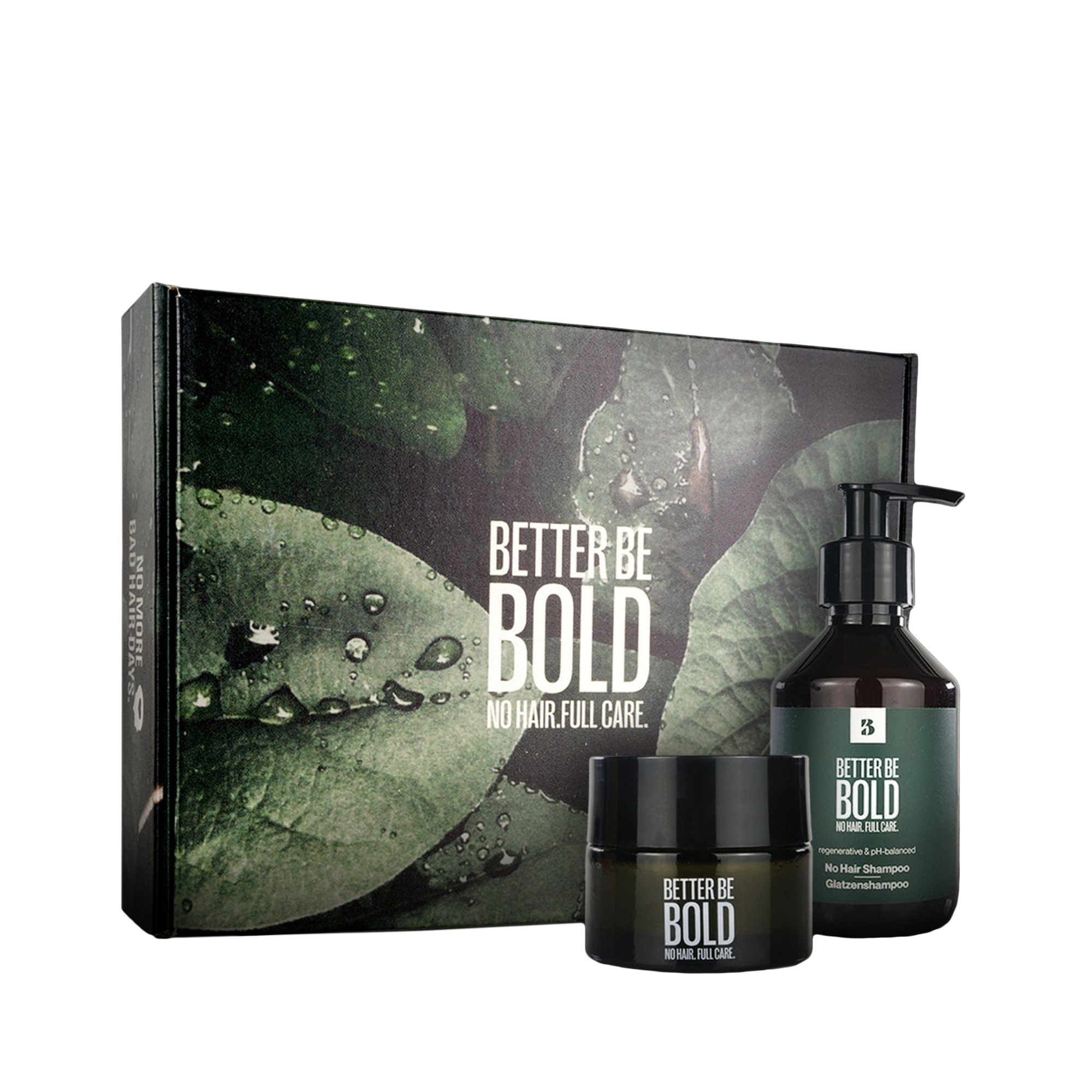 BETTER BE BOLD Sada pro péči o holou hlavu Vin Diesel