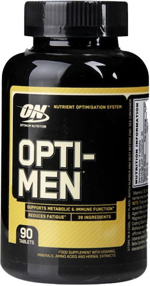OPTIMUM NUTRITION Multivitamín Opti-Men 90 tablet 90 ks