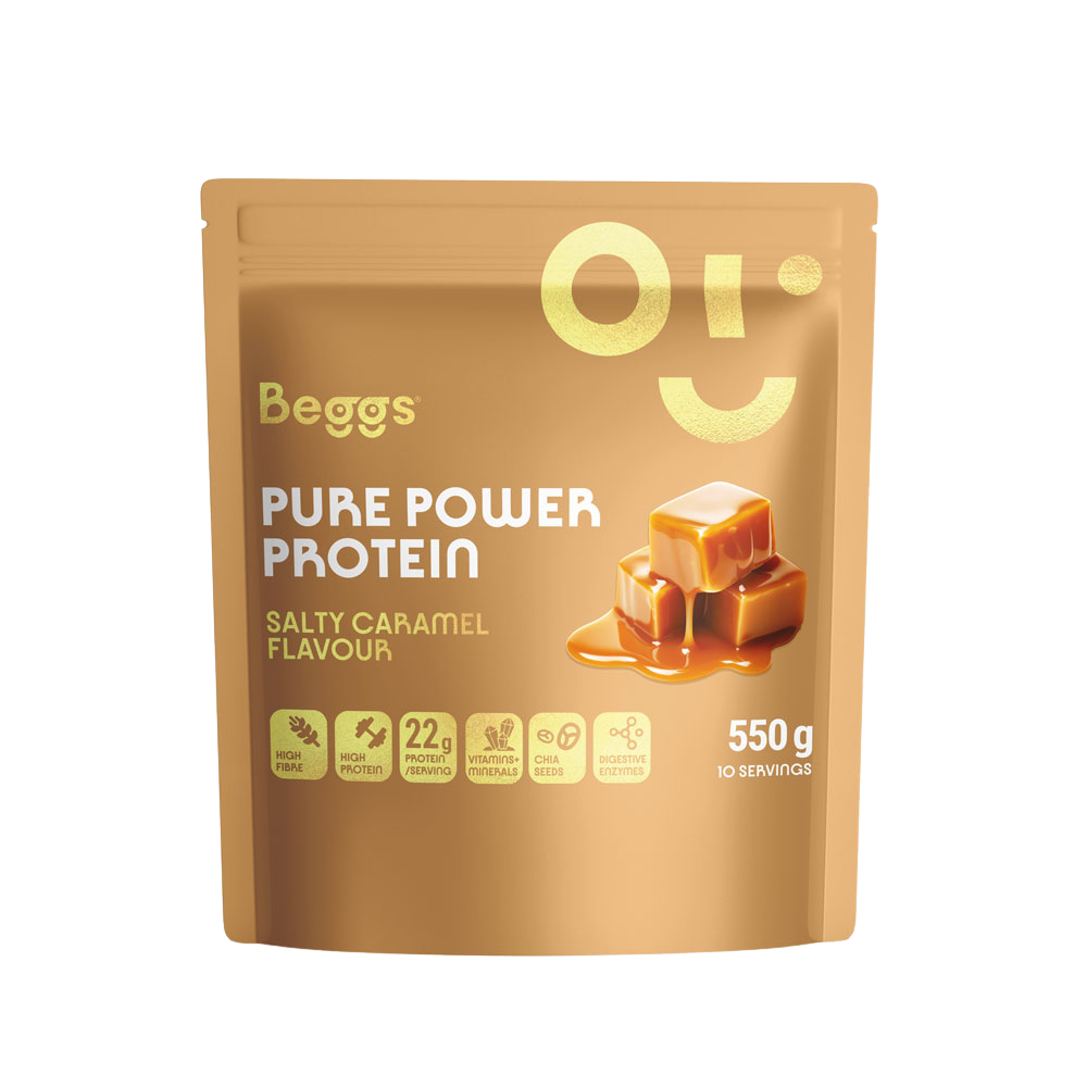 BEGGS Pure Power Protein Salty Caramel 550 g