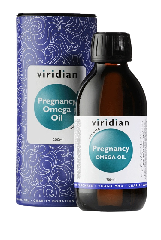 VIRIDIAN Pregnancy Omega Oil 200 ml