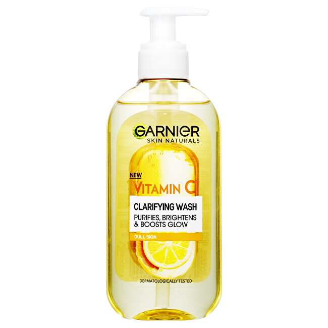Garnier Garnier Skin Naturals rozjasňujicí čisticí gel s vitamínem C 200 ml