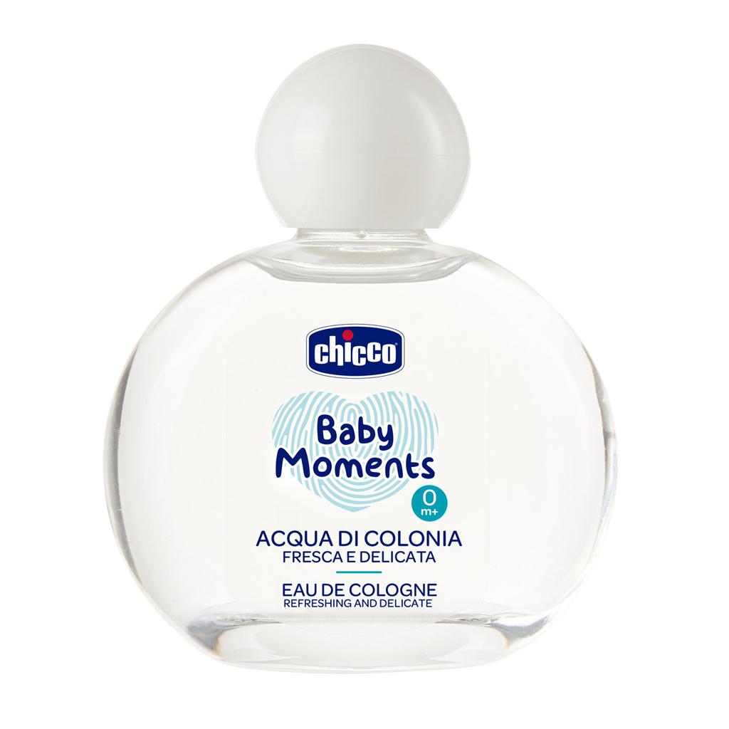 CHICCO Voda dětská parfémovaná Baby Moments Refresh Delicate 100 ml