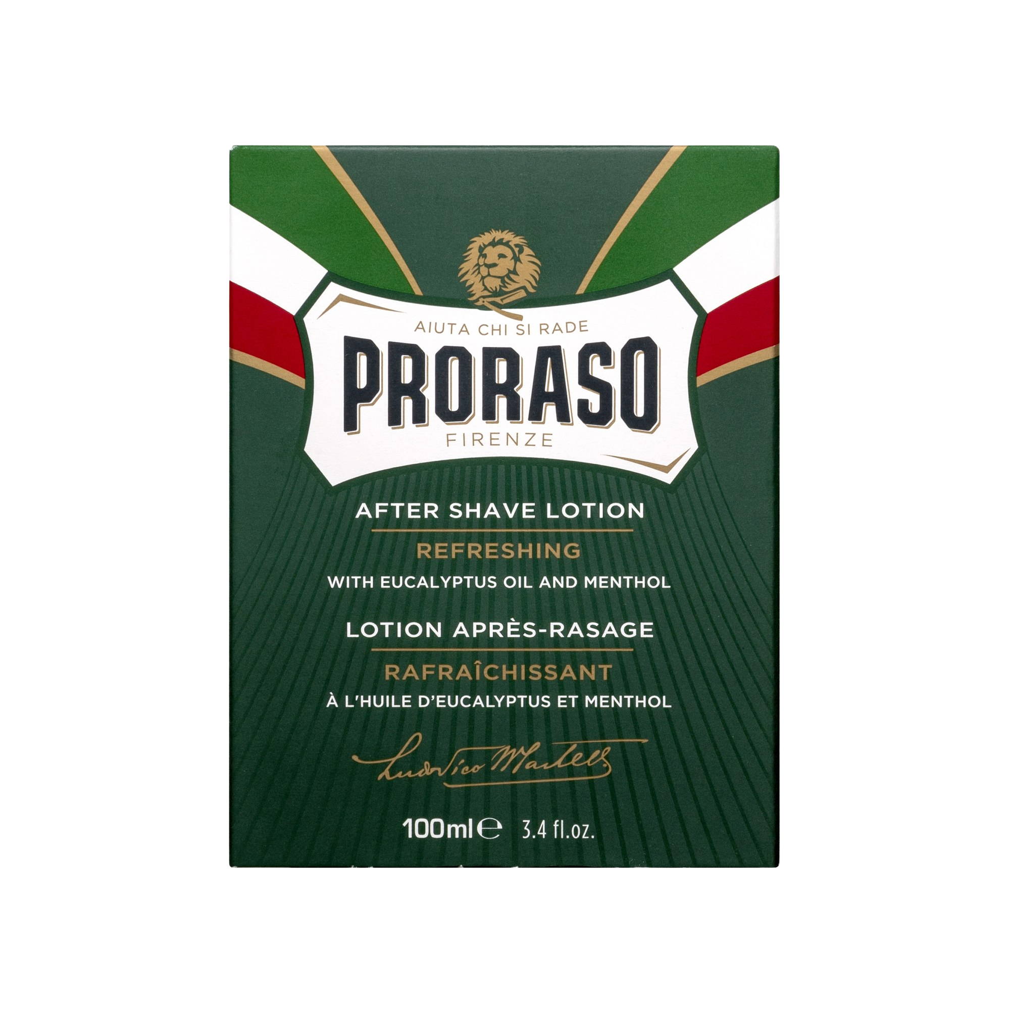 PRORASO Osvěžující voda po holení Eukalyptus 100 ml