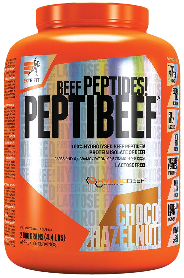 EXTRIFIT Peptibeef čokoláda oříšek 2000 g