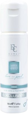 LOVE GEL Lubrikant Aqua Aloe Vera a Panthenol 100 ml