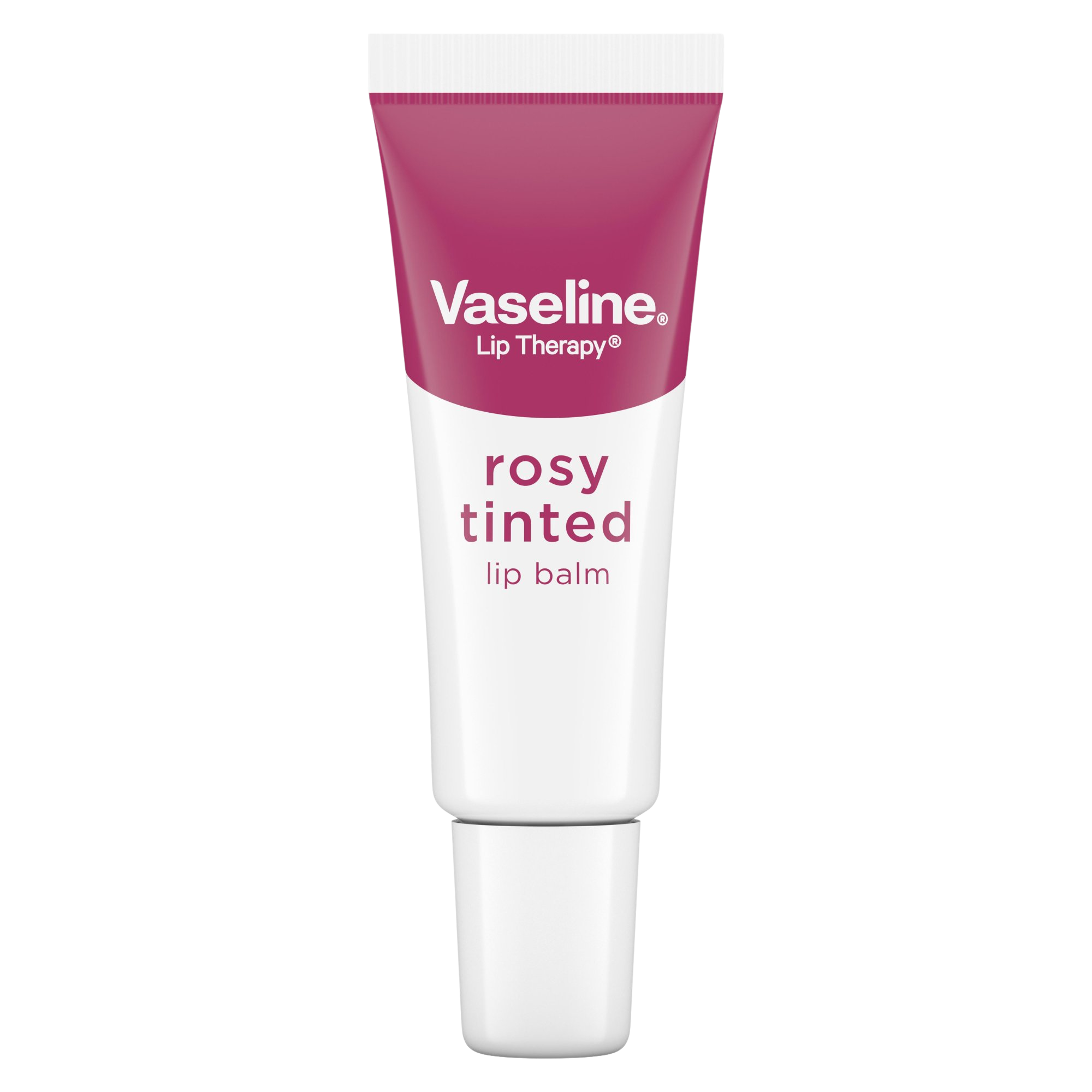 VASELINE Lip Therapy Liptube Rosy, Tónující balzám na rty 10 g