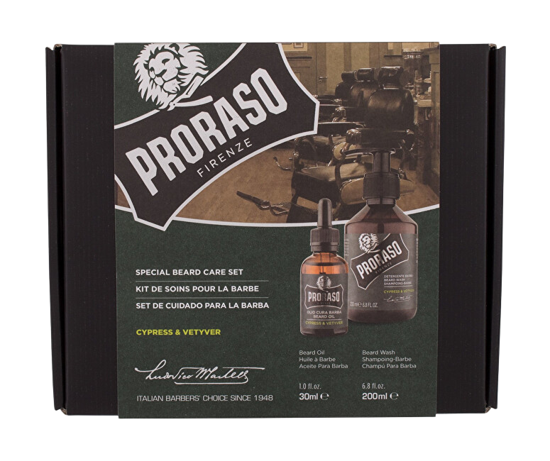 Fotografie Dárková sada přípravků na plnovous Cypress & Vetyver A46:239979