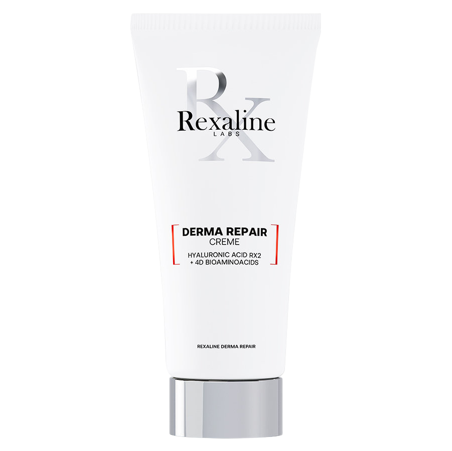Fotografie REXALINE Derma Repair Zklidňující krém pro citlivou pleť 50 ml