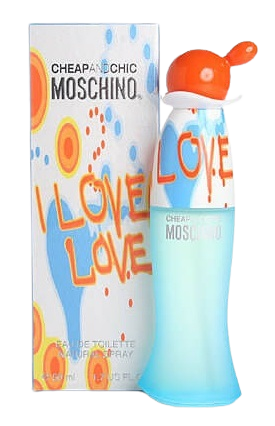 MOSCHINO I Love Love pro ženy EdT 100 ml