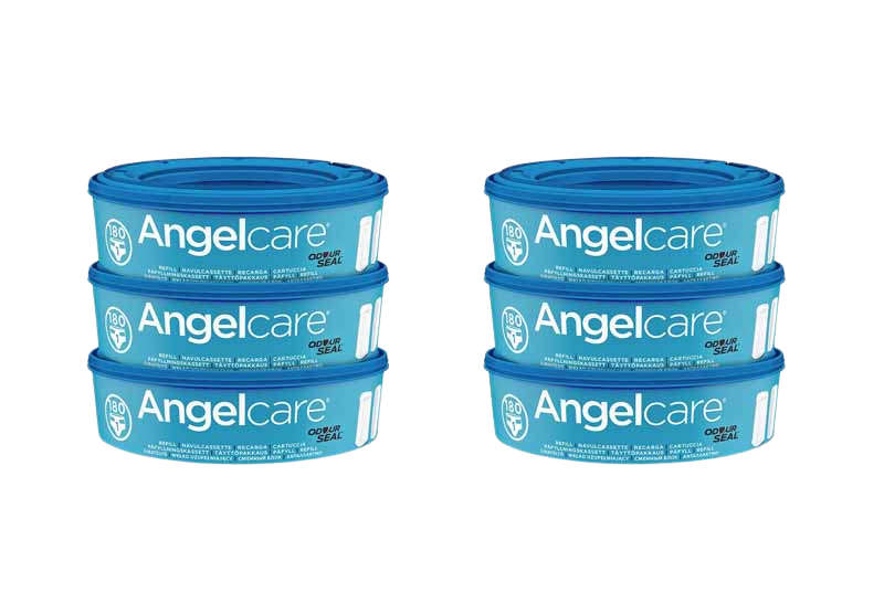 Angelcare Náhradní kazety 6 ks