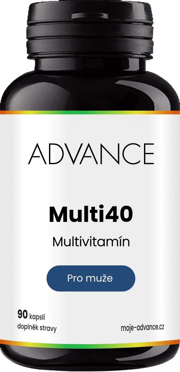 Advance Multi40 pro muže 90 kapslí