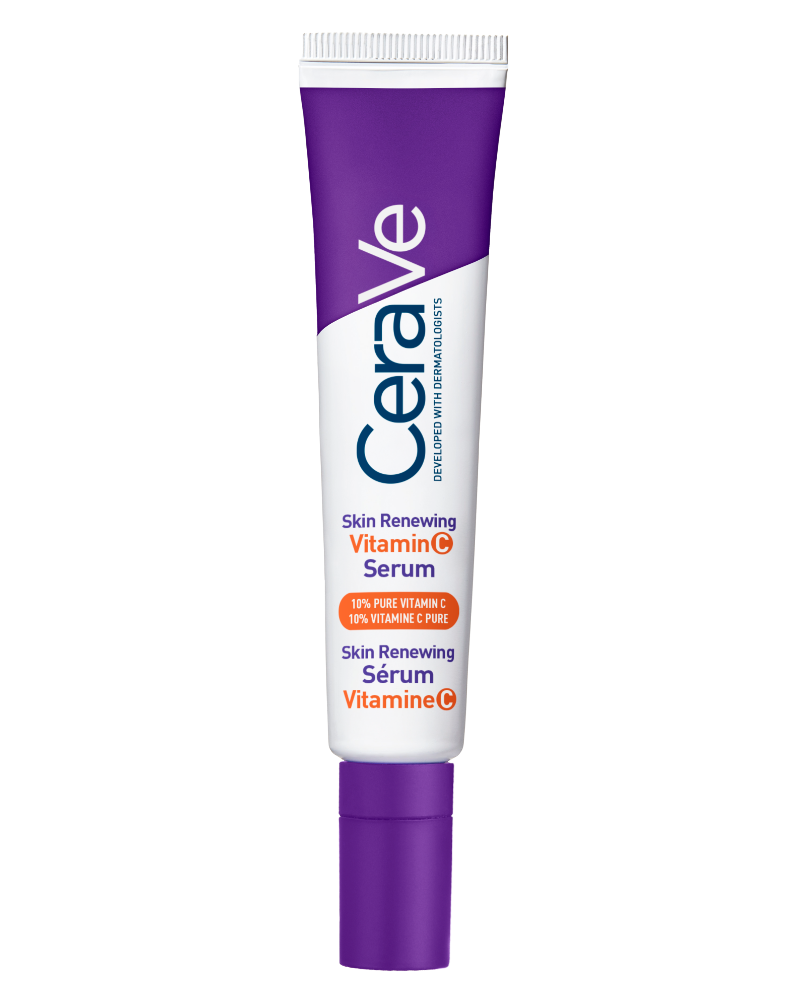 CERAVE sérum s vitaminem C pro obnovu pleti s 3 esenciálními ceramidy, kyselinou hyaluronovou a vitaminem B5 30 ml