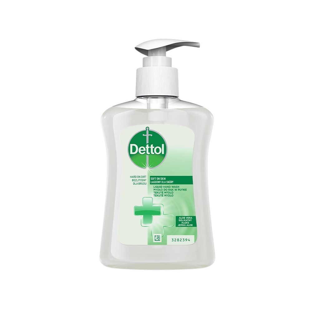 DETTOL Tekuté mýdlo Jemná aloe 250 ml
