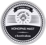 KONOPNÝ TÁTA Cestovní konopná mast s kostivalem 15 ml