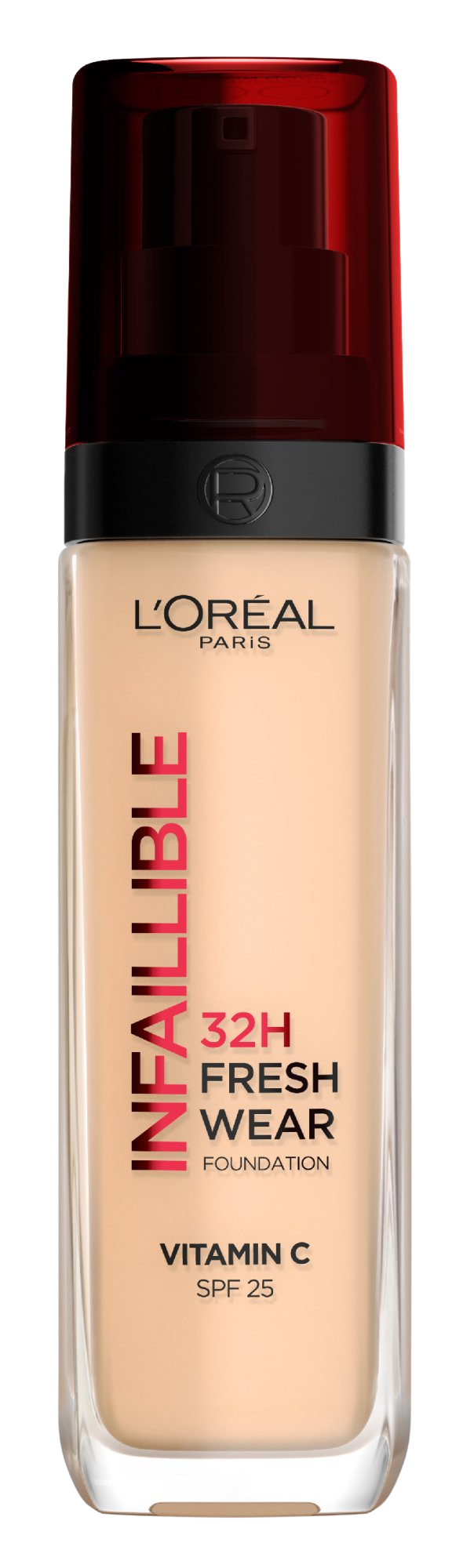 L'ORÉAL PARIS Infaillible Fresh Wear Dlouhotrvající tekutý make-up 100 Linen 30 ml