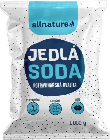 Allnature Jedlá soda 1000 g