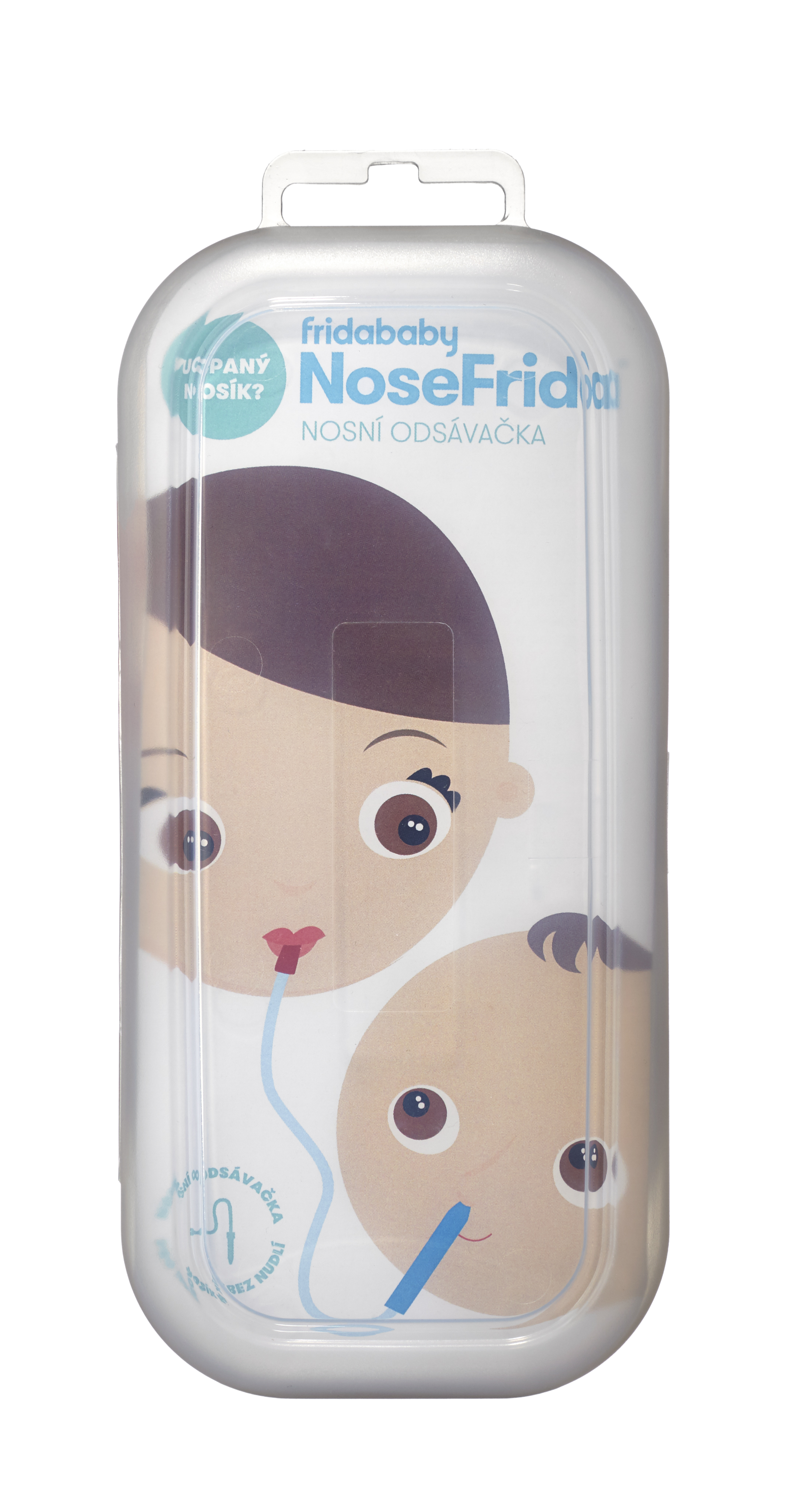 FRIDA Baby NoseFrida nosní odsávačka 1 ks