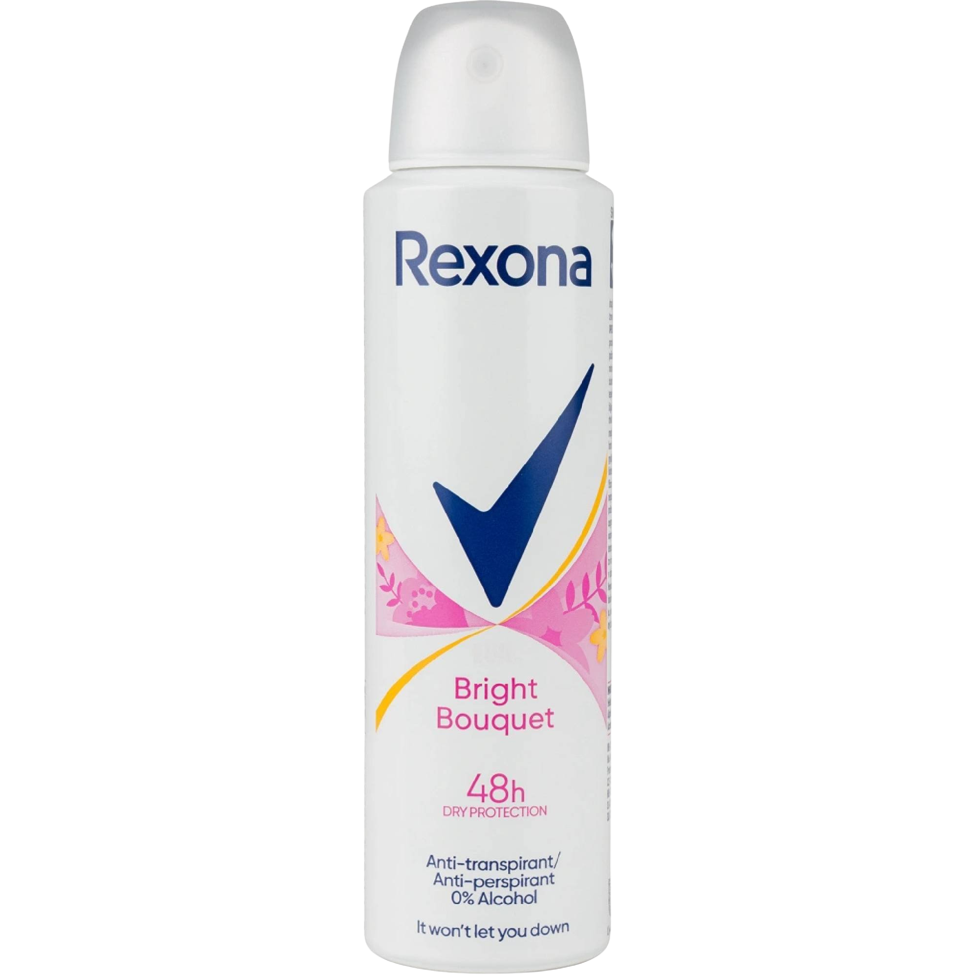Rexona Bright Bouquet Antiperspirant sprej 150 ml
