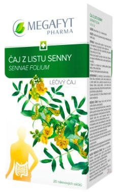 MEGAFYT Čaj z listu senny 20 ks