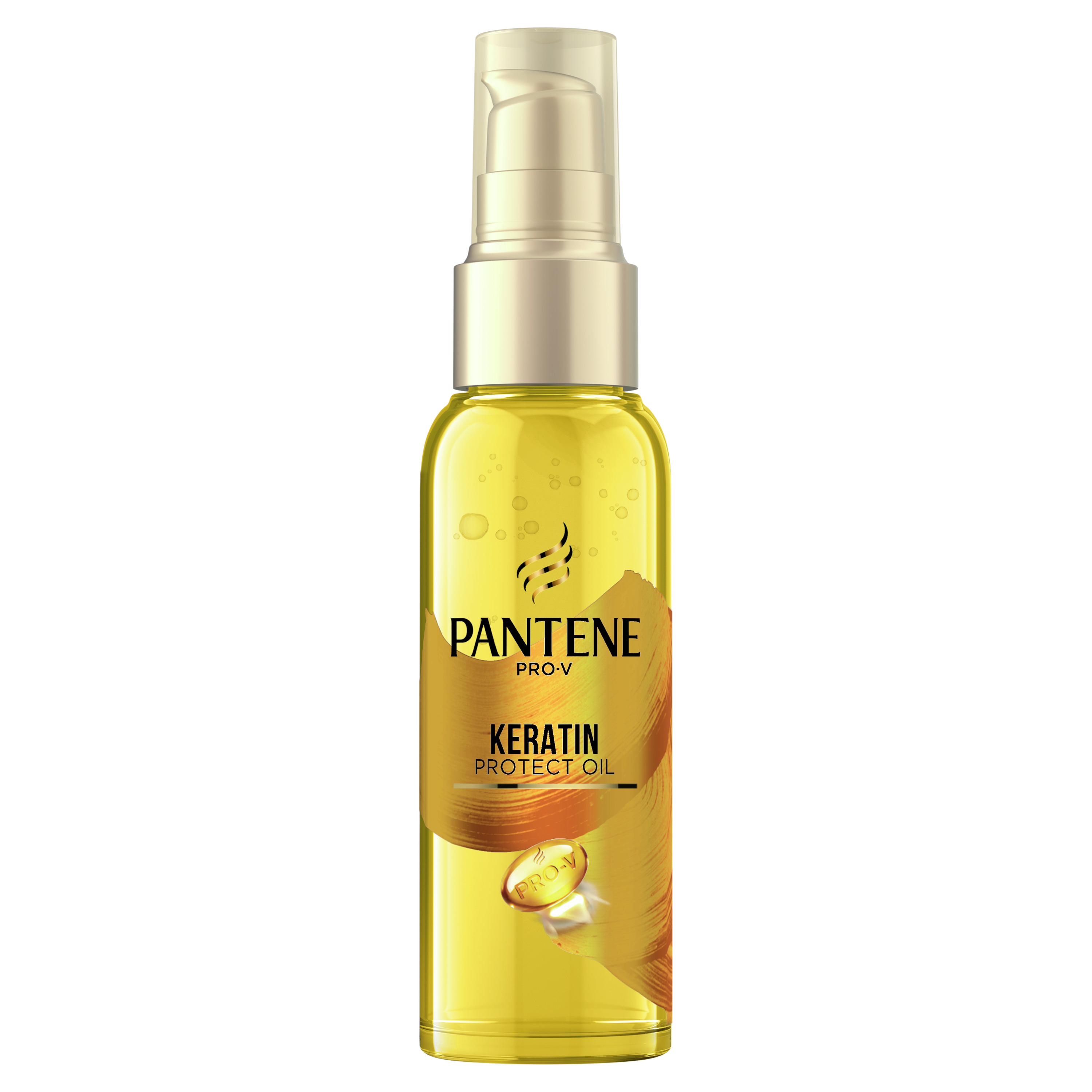 Pantene Pro-V Keratin Protect Repair & Protect vlasový olej 100 ml