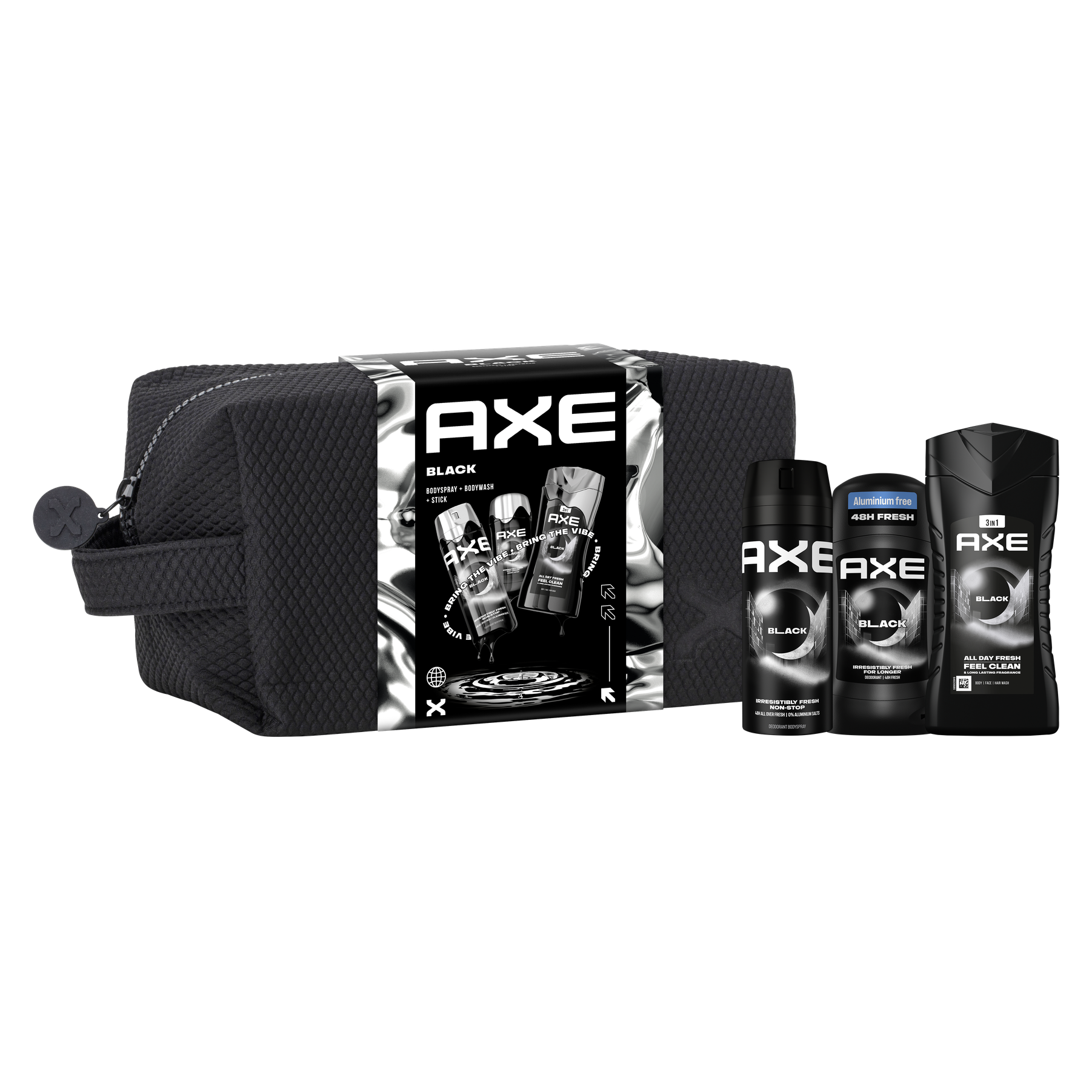 AXE Black kosmetická taška pro muže