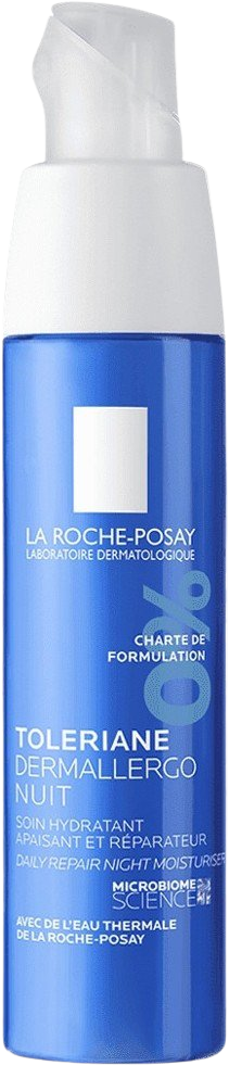 LA ROCHE-POSAY Toleriane Dermallergo Noční krém pro pleť se sklonem k alergiím 40 ml