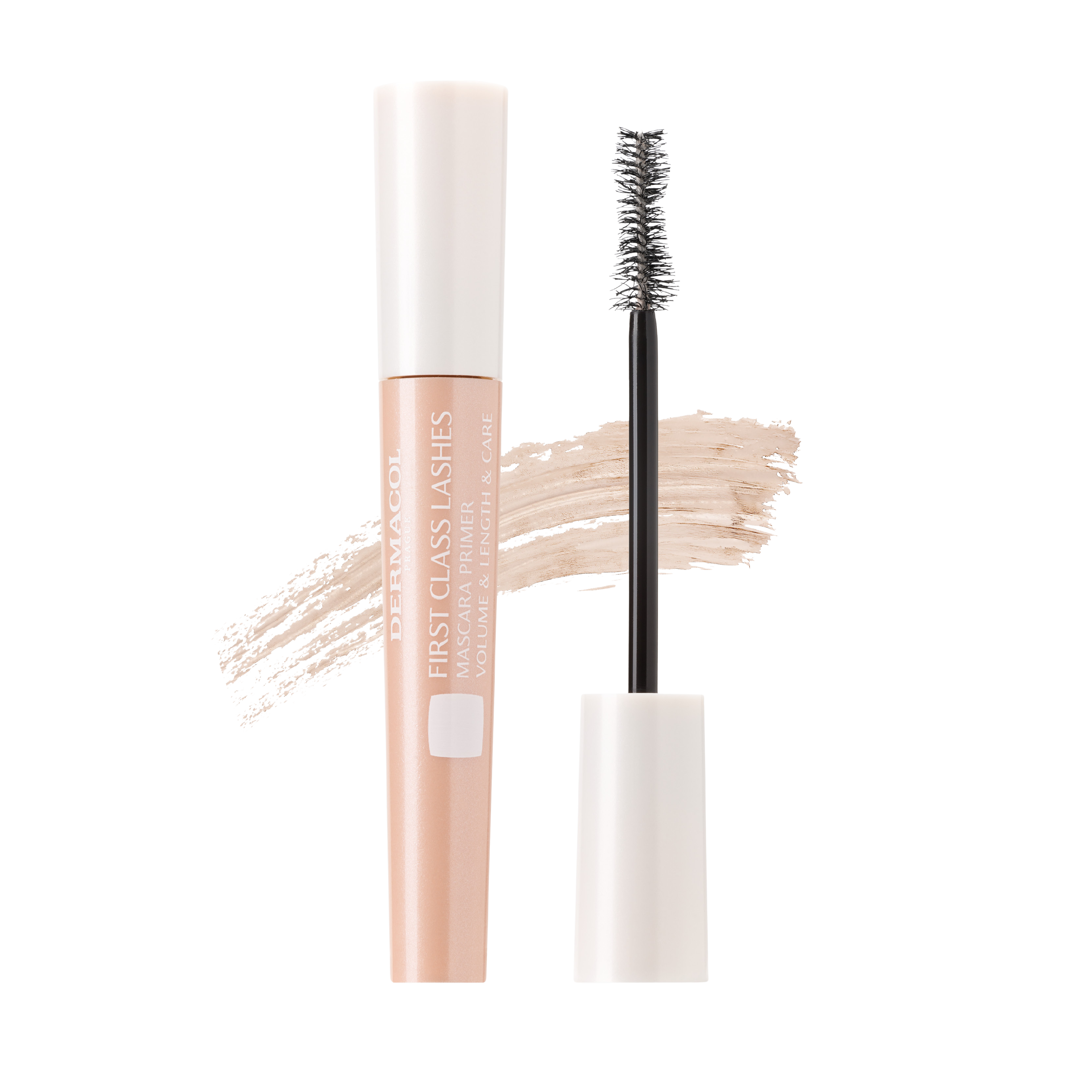 DERMACOL First class lashes báze pod řasenku 7.5 ml