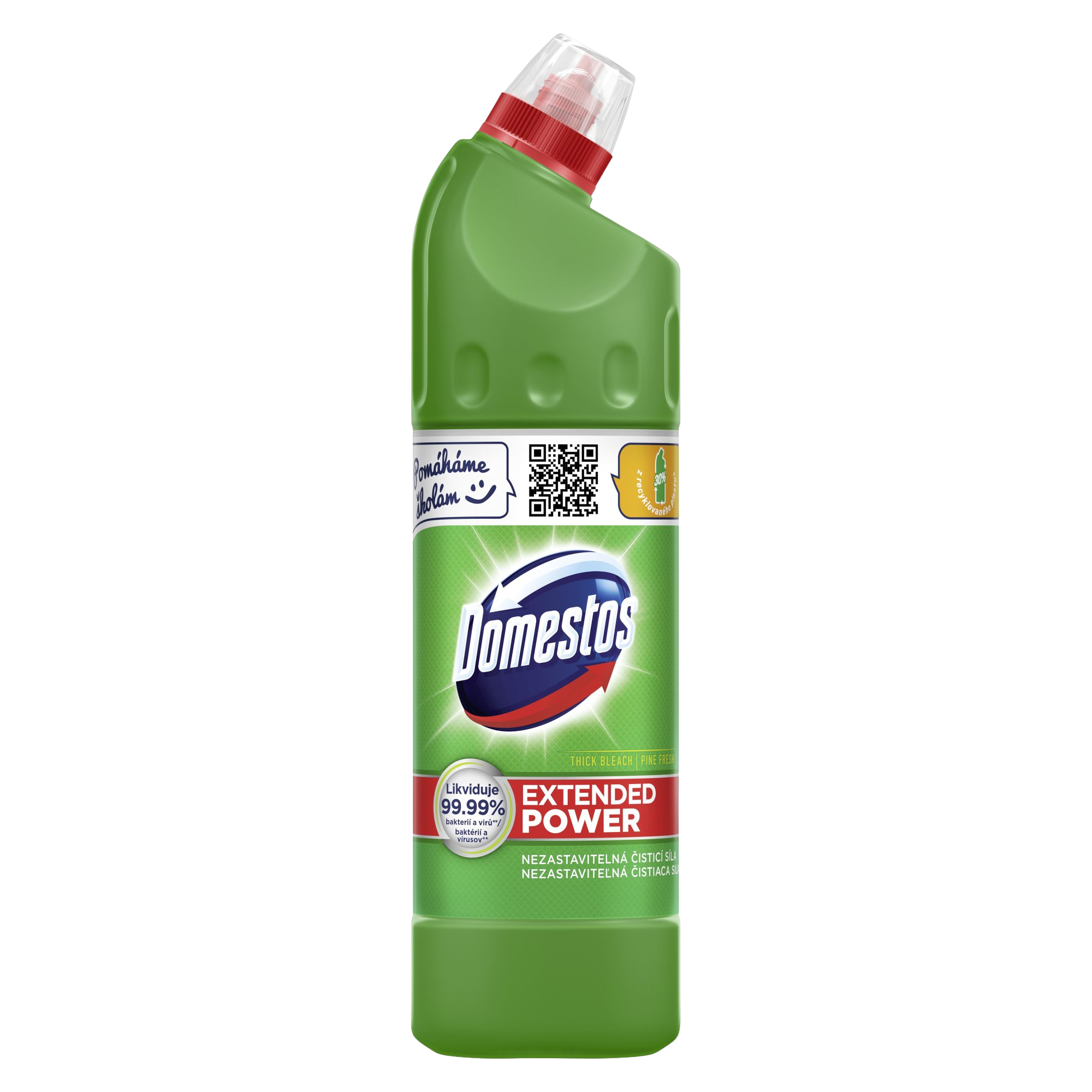 Domestos Extended Power Pine WC čistič 750 ml