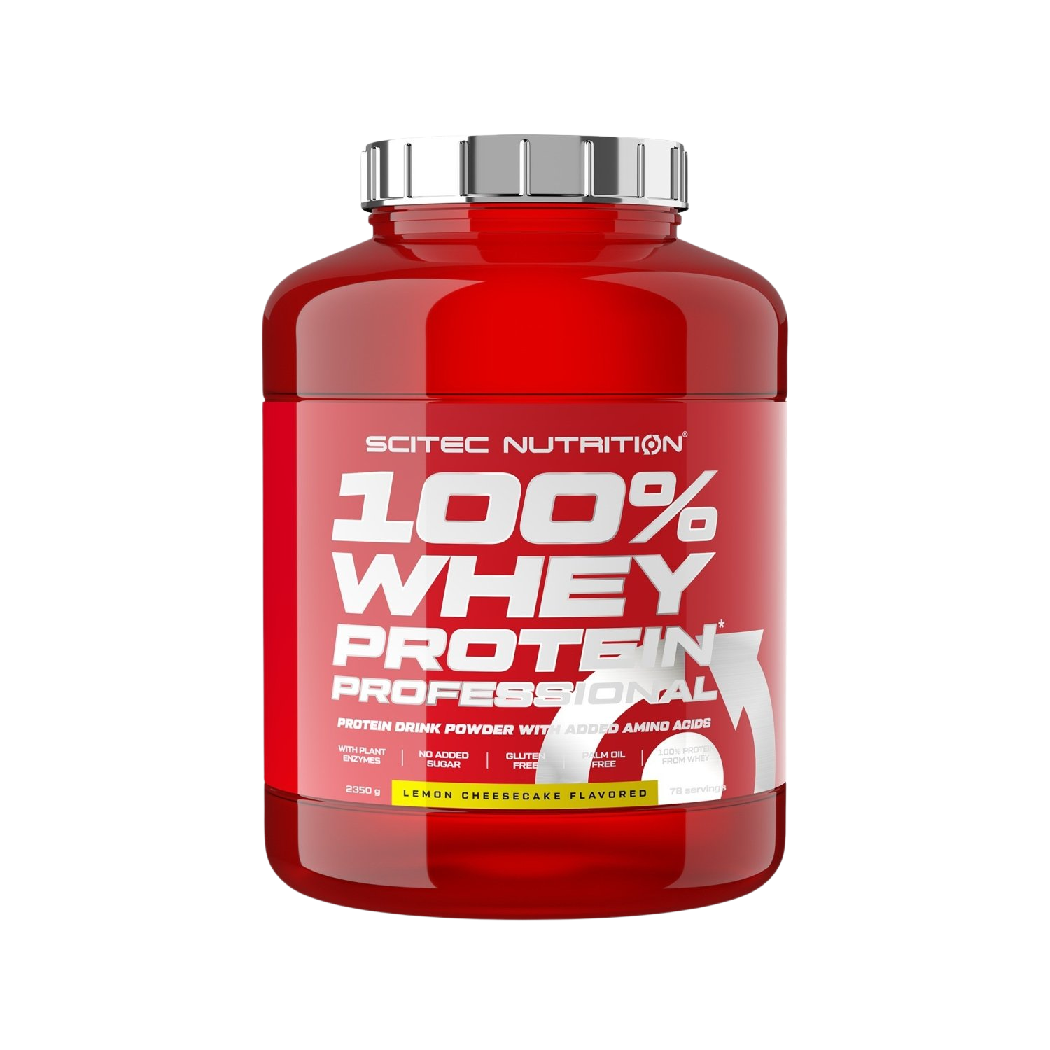 SCITEC NUTRITION 100% Whey Protein Professional lemon cheesecake 2350 g