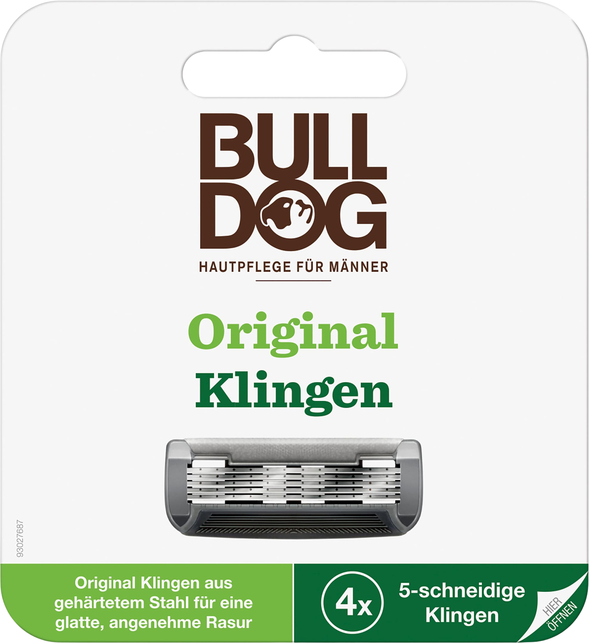 Bulldog ,  Original - náhradní hlavice 4 ks