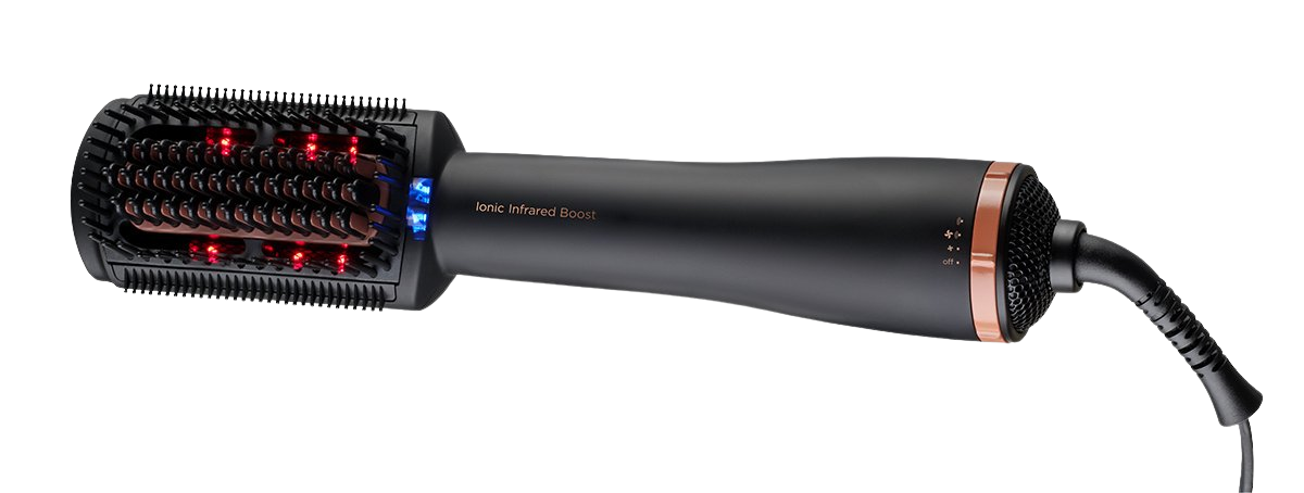 CONCEPT VH6040 Žehlicí horkovzdušný kartáč na vlasy ELITE Ionic Infrared Boost 1 ks