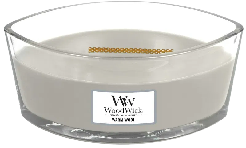 WOODWICK Loď WARM WOOL 453.6 g