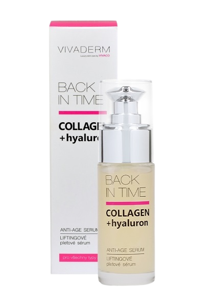 VIVACO Collagen + hyaluron - Liftingové sérum proti vráskám 30 ml