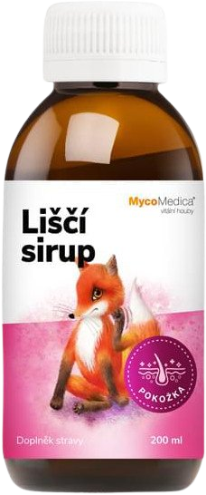 MYCOMEDICA Liščí sirup 200 ml