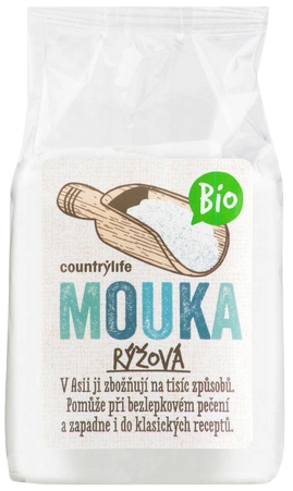COUNTRY LIFE Mouka rýžová BIO 400 g