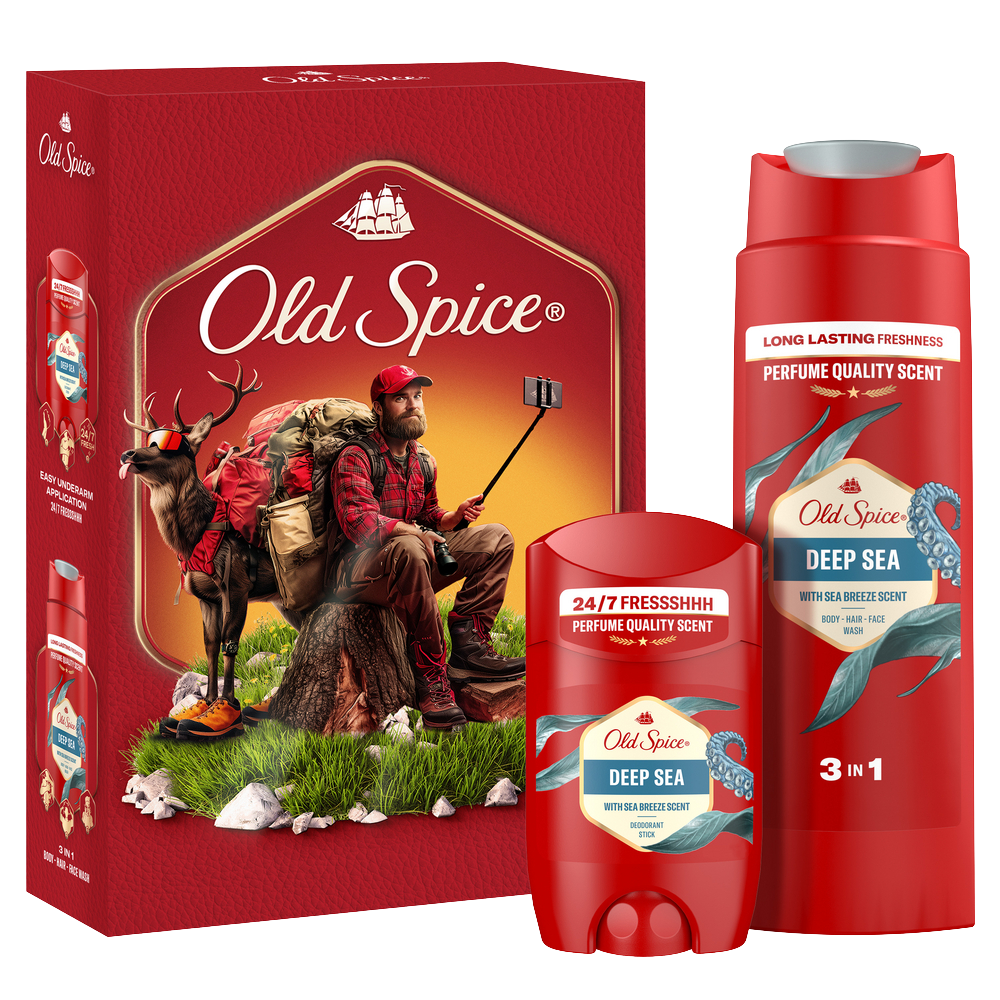 OLD SPICE Dárková Sada Outdoor Explorer