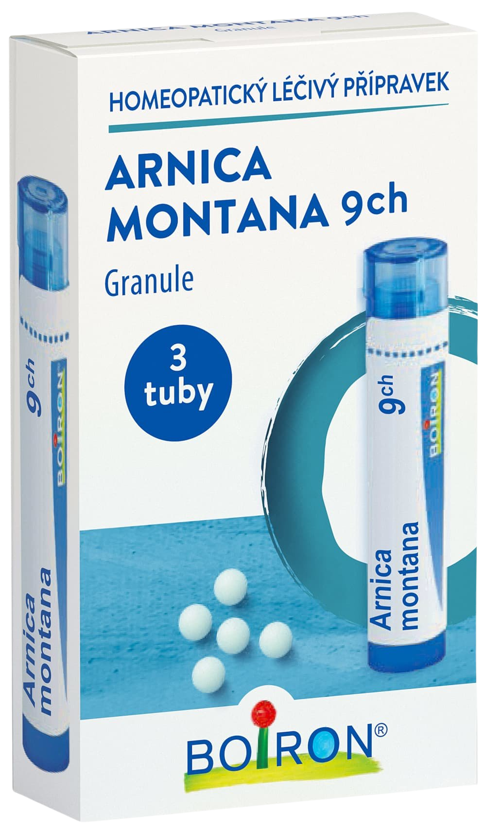 BOIRON Arnica Montana CH9 granule 3 x 4 g