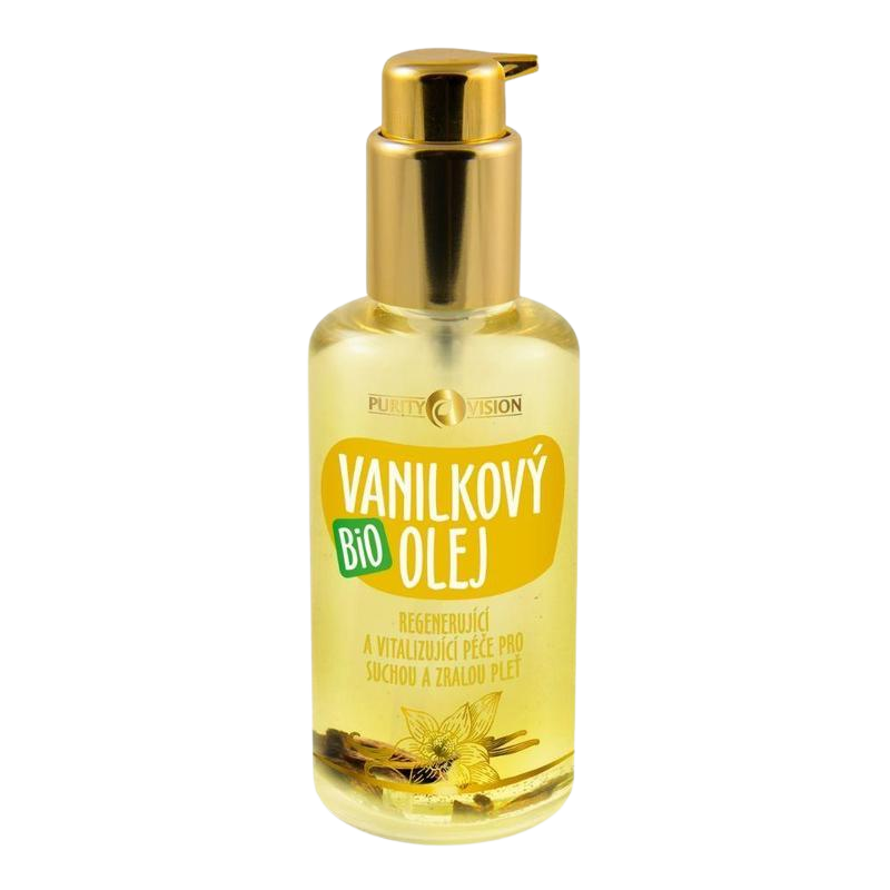 Purity Vision Bio Vanilkový olej 100 ml