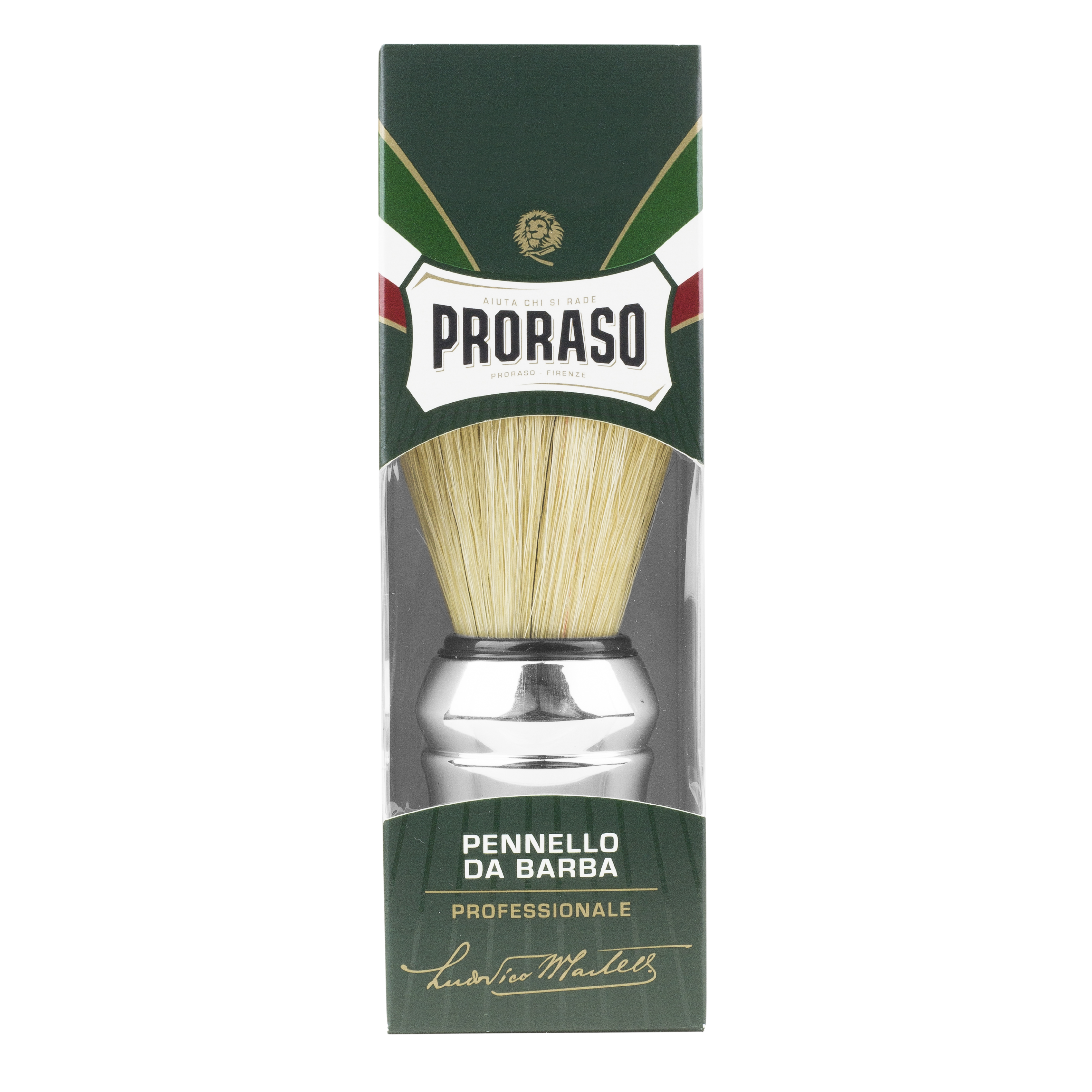 PRORASO Štětka na holení z kančích štětin