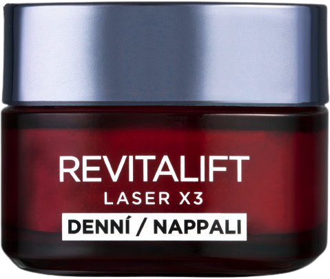 L'Oréal Paris Revitalift Laser X3 denní péče proti vráskám 50 ml