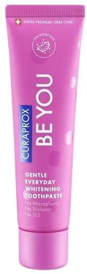 CURAPROX BE YOU Zubní pasta single Candy lover / Pink 60 ml