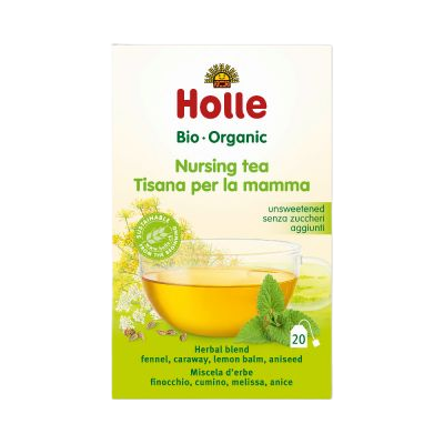 HOLLE Bio-čaj pro kojící maminky 30g 20 ks